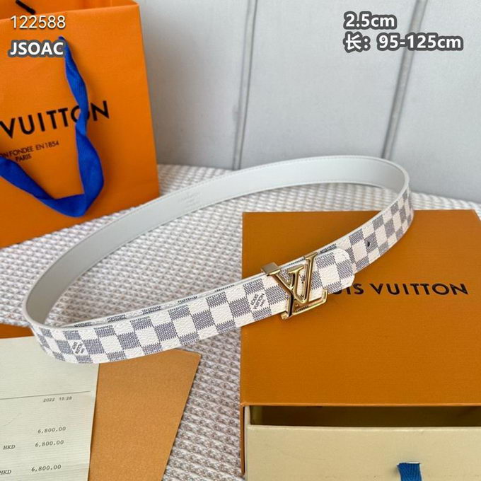 Louis Vuitton Belt 25mm ID:20250512-255